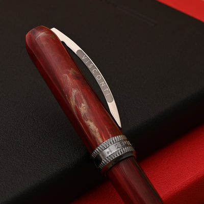 Visconti Rembrandt S Roller Ball Pen - Bordeaux 11