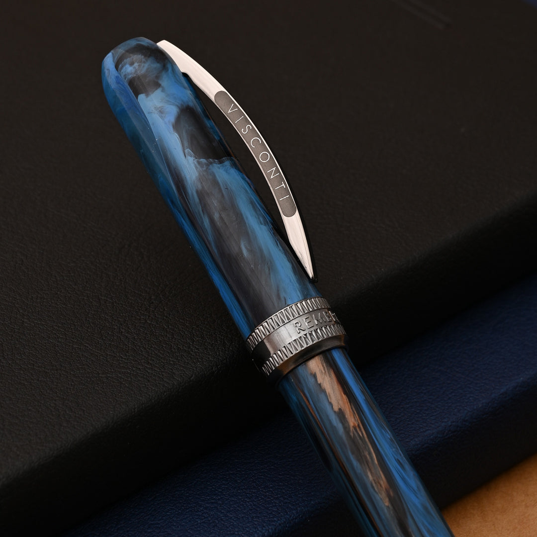 Visconti Rembrandt S Sky Blue Roller Ball Pen | Shop Online