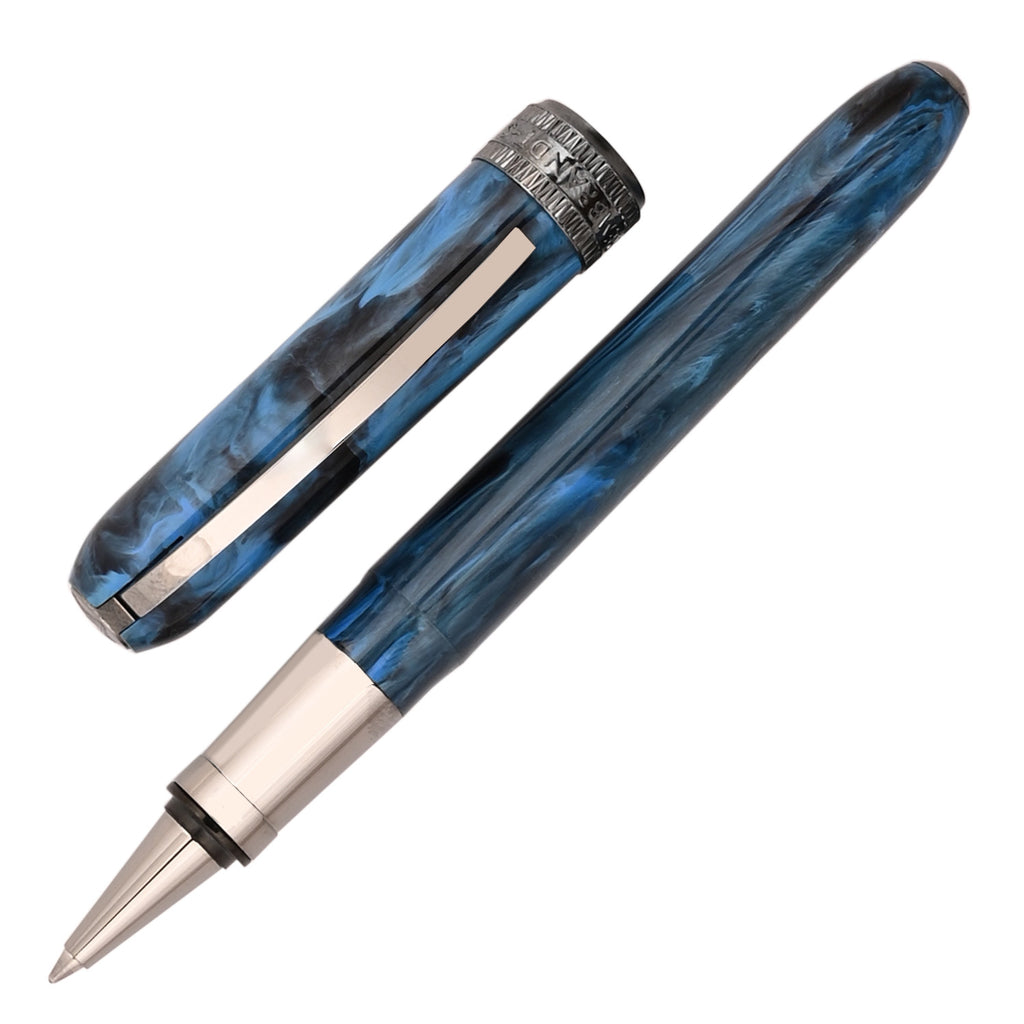 VISCONTI ヴィスコンティ　Rembrandt S BLUEボールペン Visconti Rembrandt S Sky Blue Roller Ball Pen | Shop Online