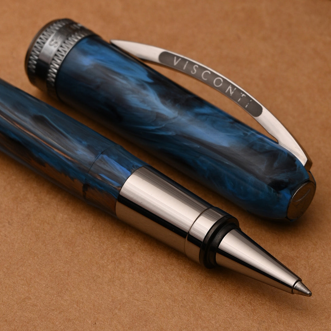 Visconti Rembrandt S Sky Blue Roller Ball Pen | Shop Online