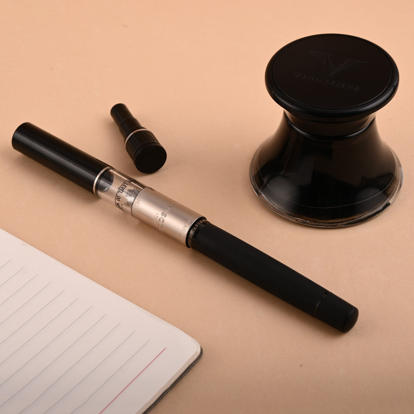 Visconti Travel Inkwell, Black - 5.5ml