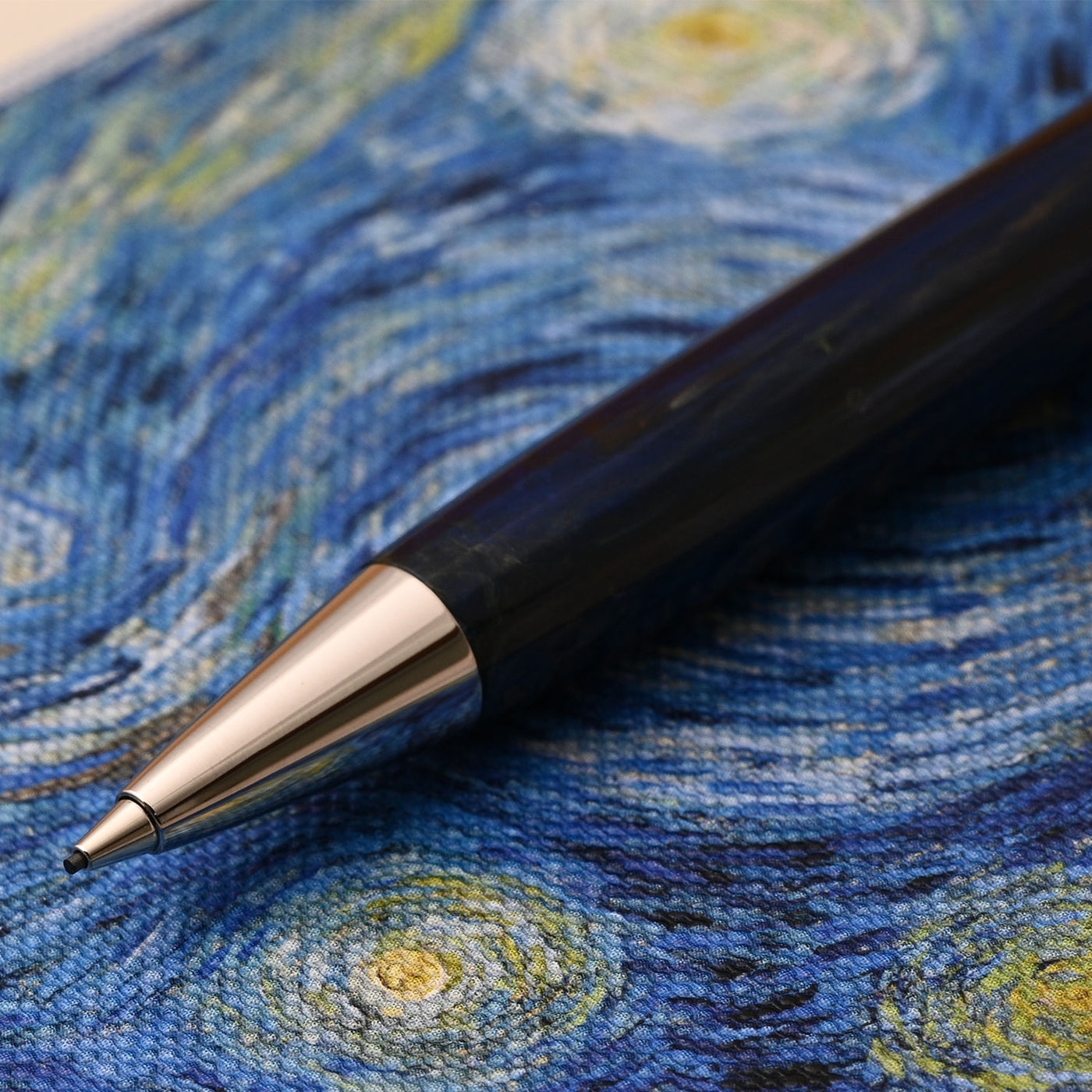 Visconti Van Gogh 0.7mm Mechanical Pencil - Starry Night 9