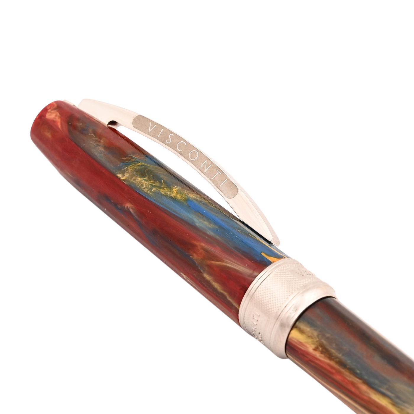 Visconti Van Gogh Ball Pen - Red Vineyard 3