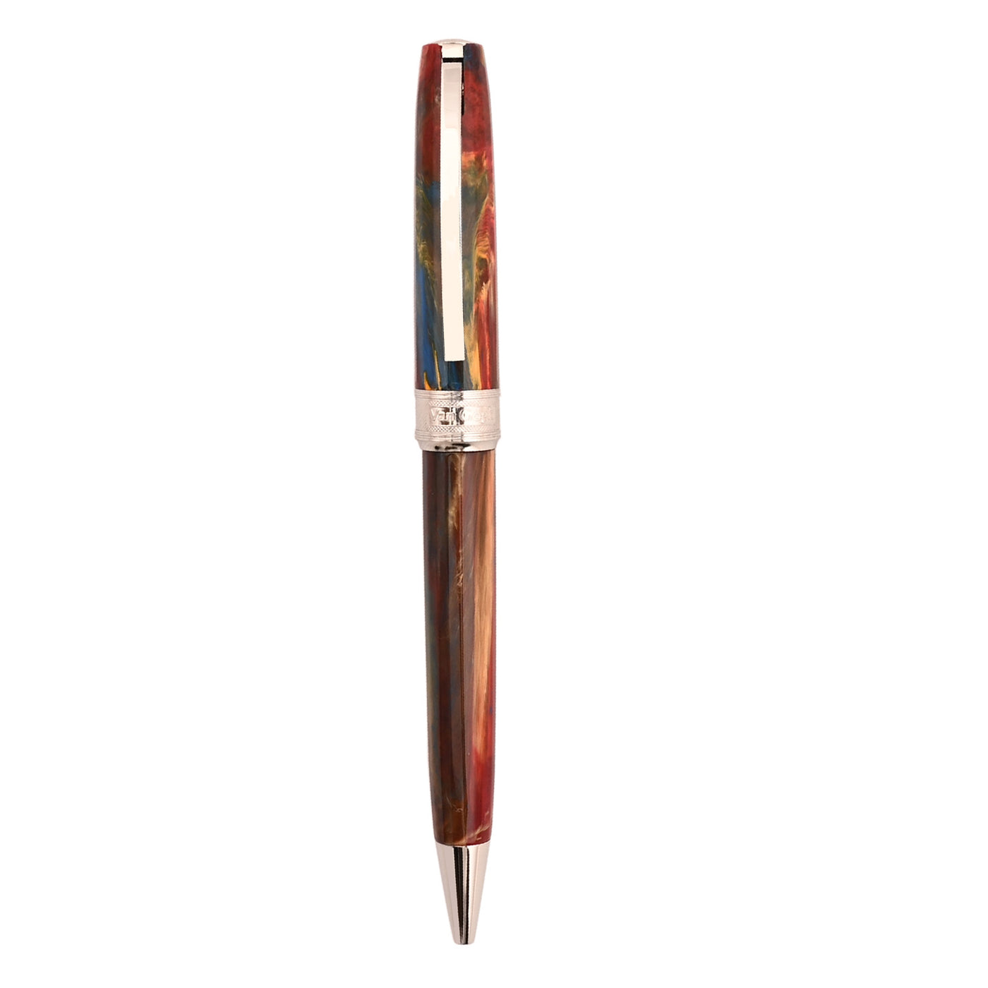 Visconti Van Gogh Ball Pen - Red Vineyard 4