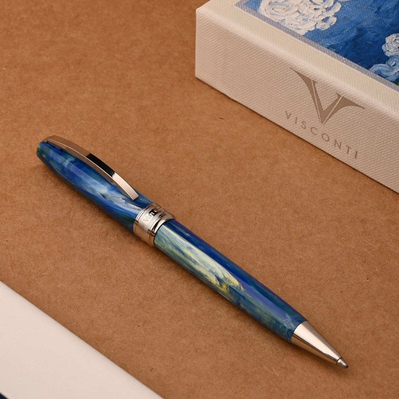 Visconti Van Gogh Ball Pen - Wheatfield under Thunderclouds 7