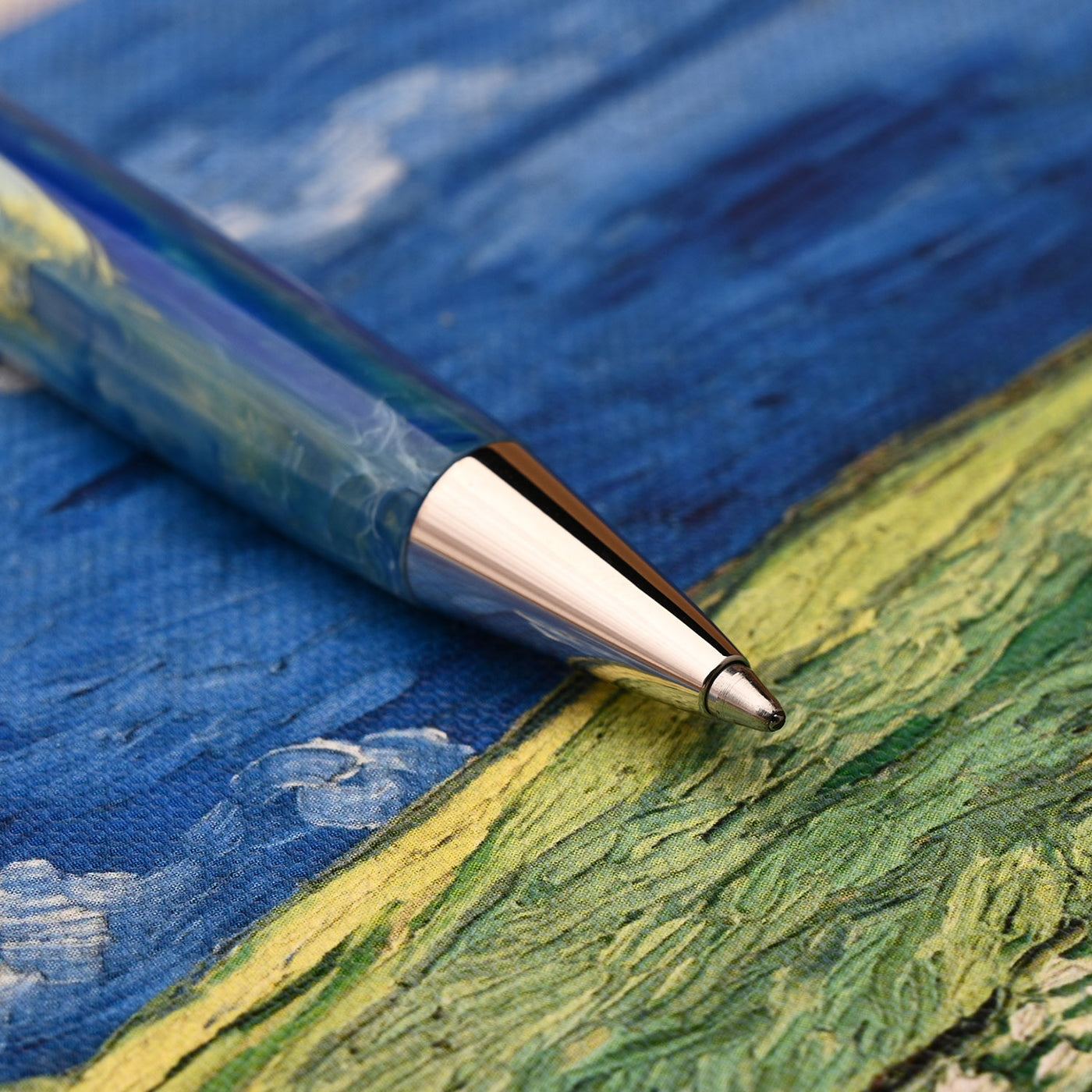 Visconti Van Gogh Ball Pen - Wheatfield under Thunderclouds 10