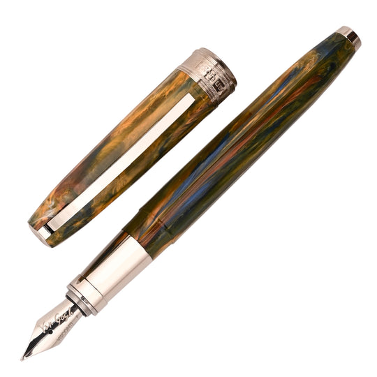 Visconti Van Gogh Fountain Pen - Cafe Terrace at Night