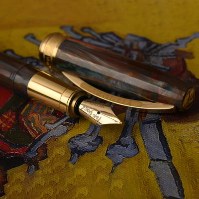 Visconti Van Gogh Fountain Pen - Oiran 13