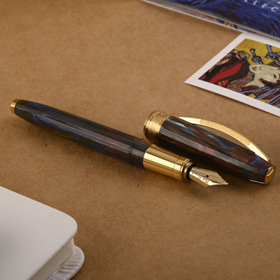 Visconti Van Gogh Fountain Pen - Oiran 9