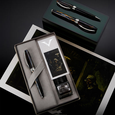 Visconti Van Gogh Fountain Pen - Potato Eaters