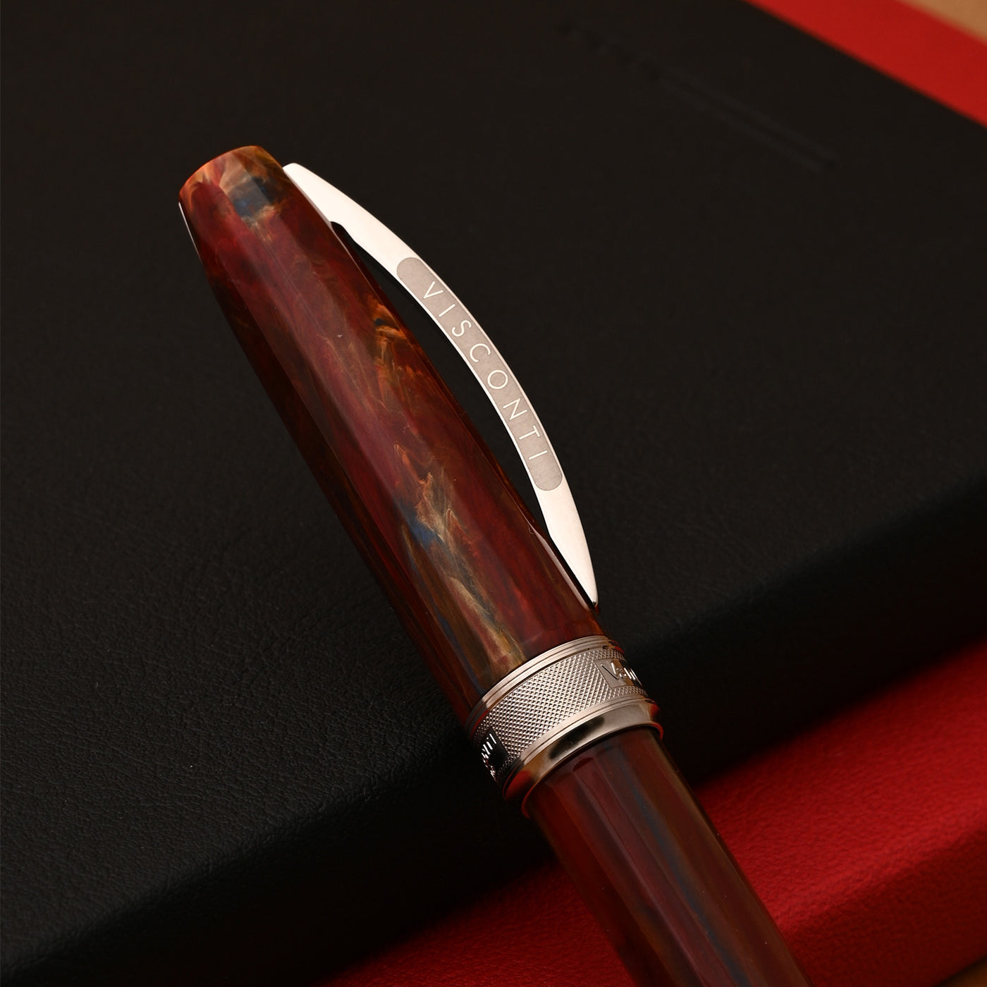 Visconti Van Gogh Fountain Pen - Red Vineyard 13