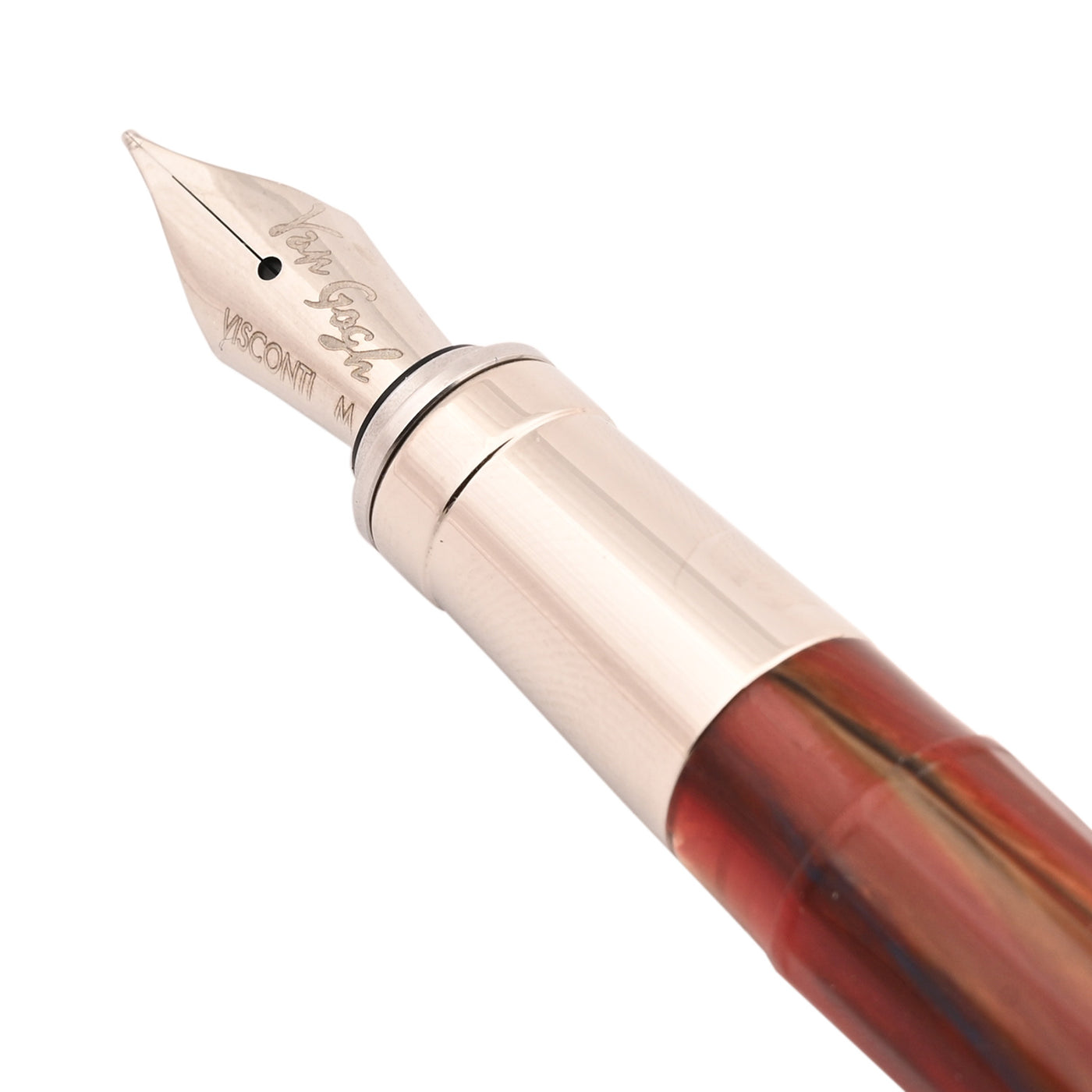 Visconti Van Gogh Fountain Pen - Red Vineyard 2