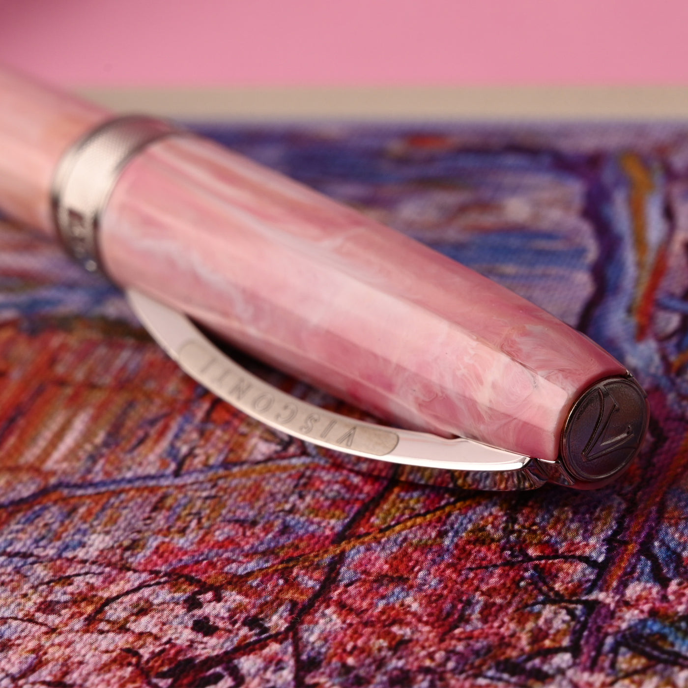 Visconti Van Gogh Fountain Pen - Souvenir De Mauve