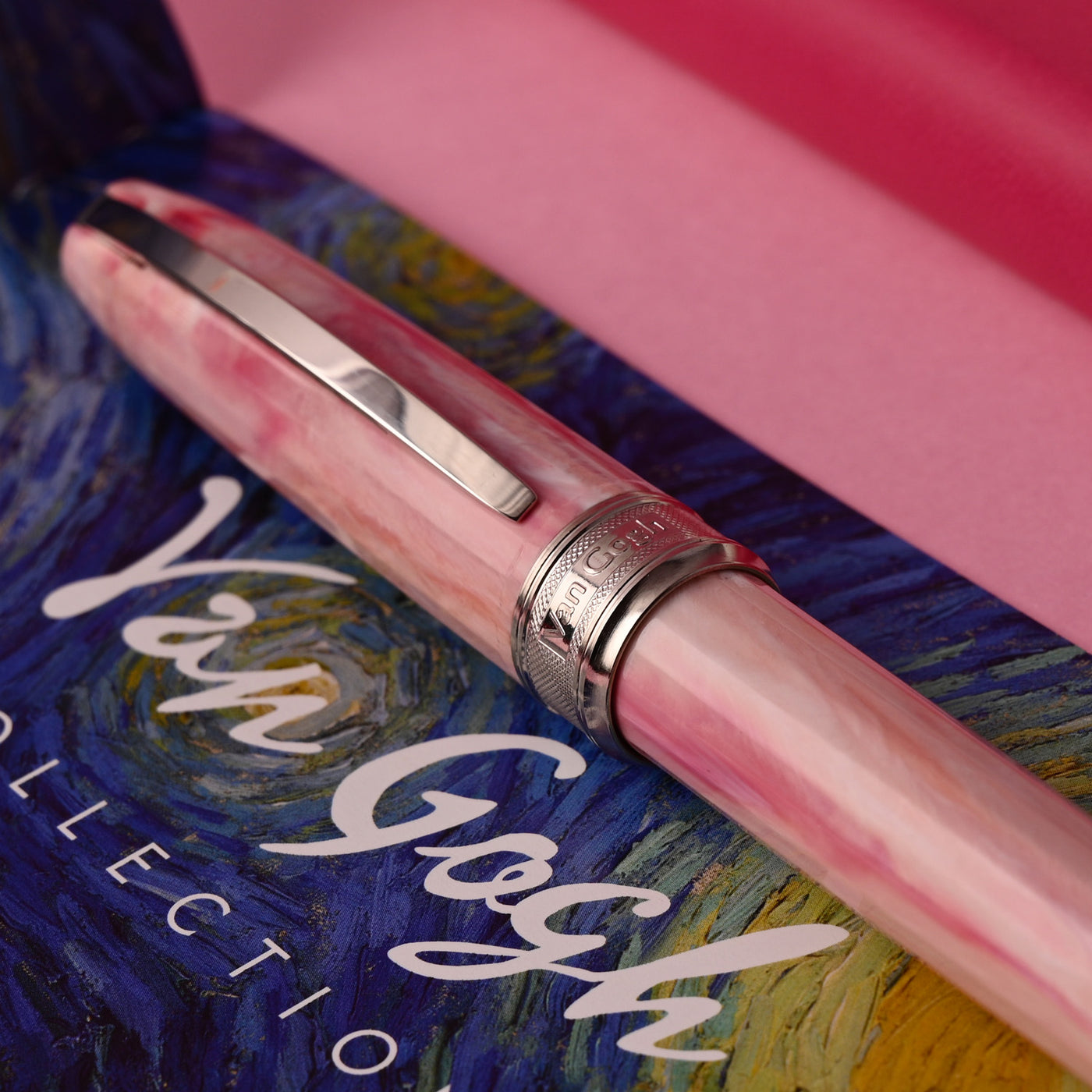 Visconti Van Gogh Fountain Pen - Souvenir De Mauve