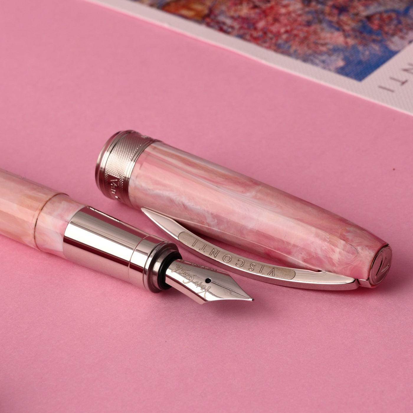 Visconti Van Gogh Fountain Pen - Souvenir De Mauve