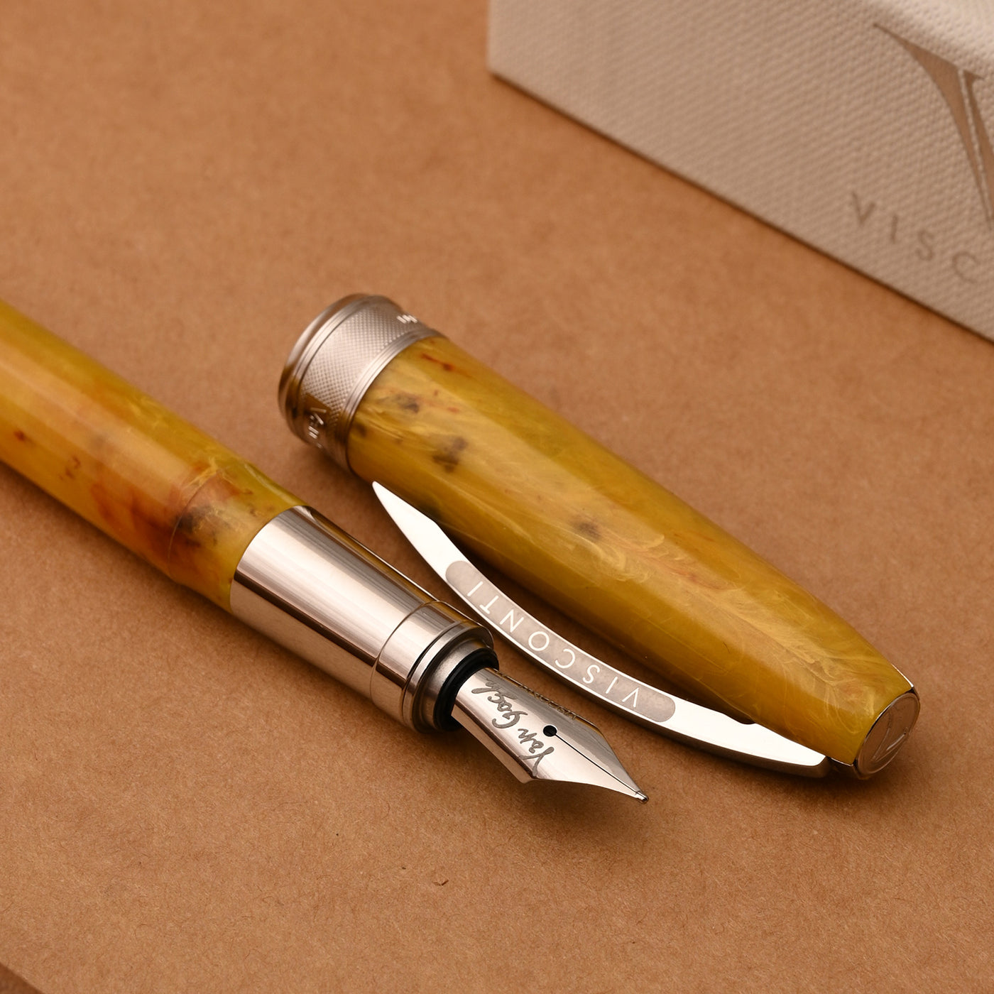 Visconti Van Gogh Fountain Pen - Sunflower 7