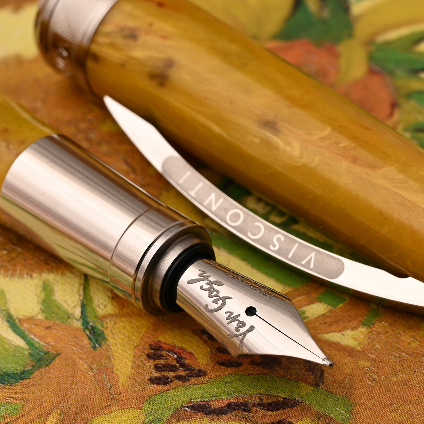 Visconti Van Gogh Fountain Pen - Sunflower 8