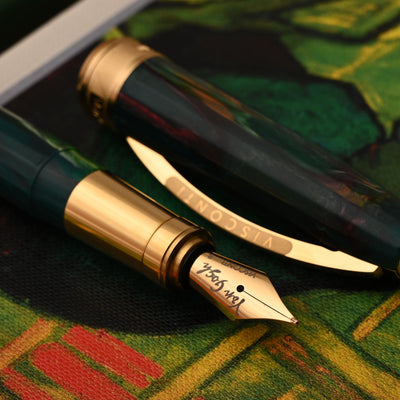 Visconti Van Gogh Fountain Pen - The Novel Reader 8