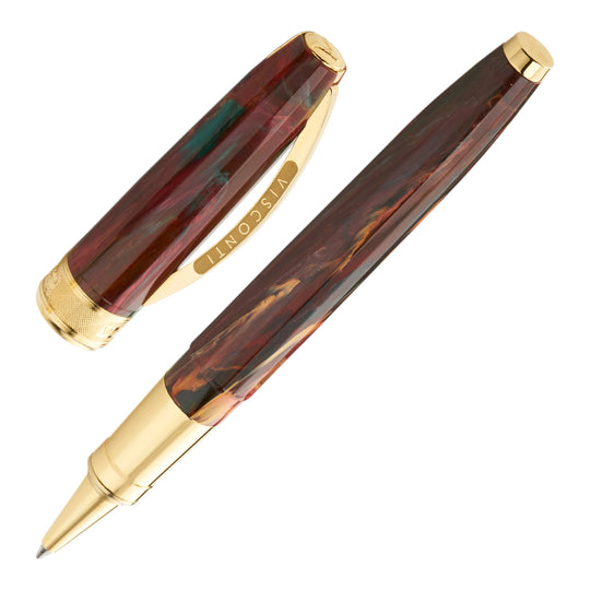 Visconti Van Gogh Roller Ball Pen - Flowering Plum Orchard