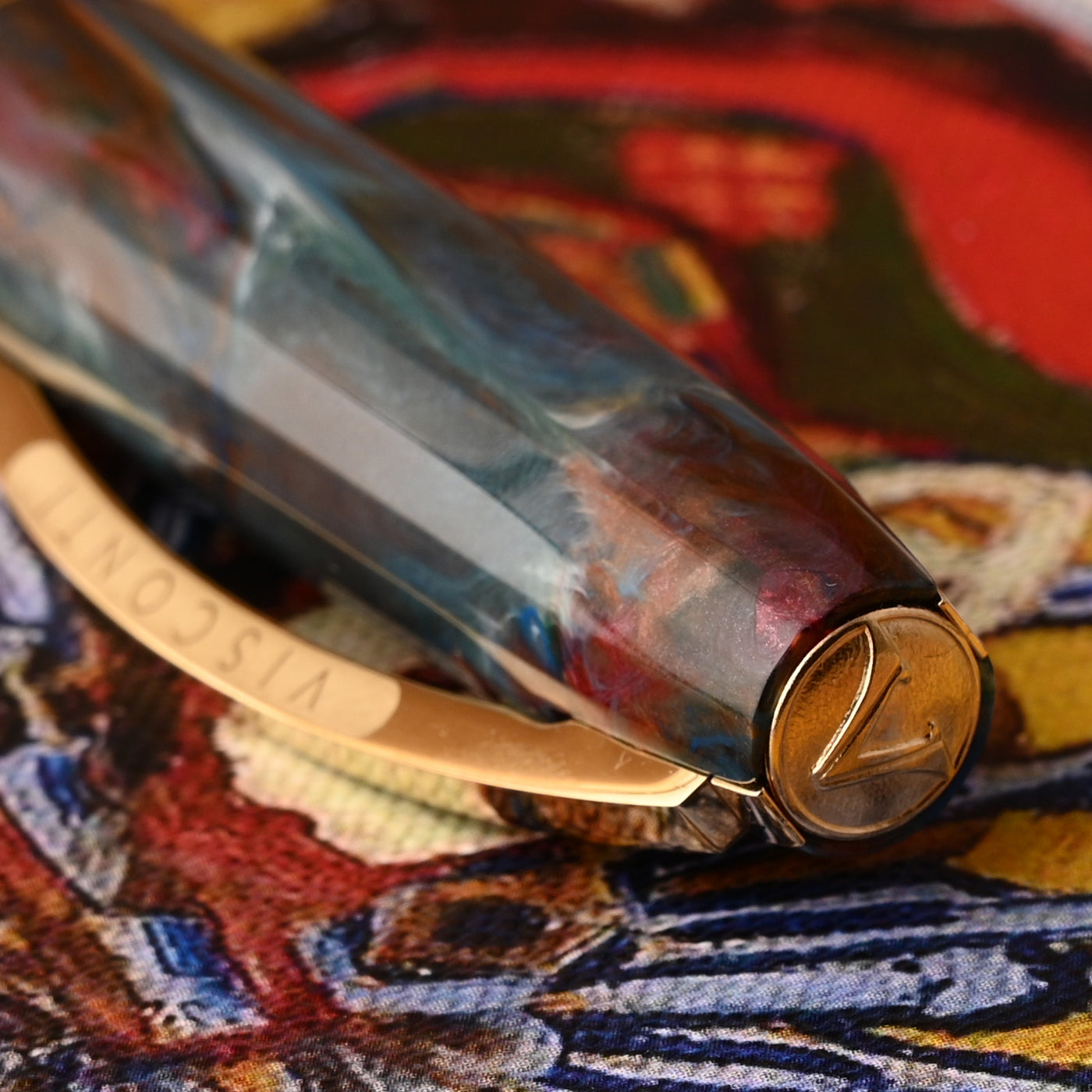 Visconti Van Gogh Roller Ball Pen - Oiran 4