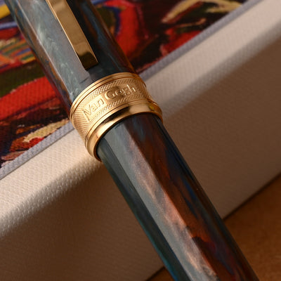 Visconti Van Gogh Roller Ball Pen - Oiran 5