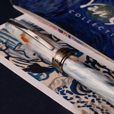 Visconti Van Gogh Roller Ball Pen - Old Vineyard with Peasant Woman 11