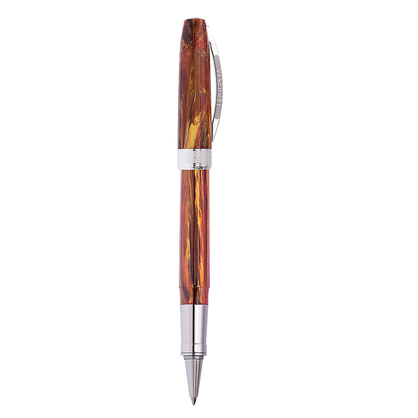 Visconti Van Gogh Roller Ball Pen - Red Vineyard 2