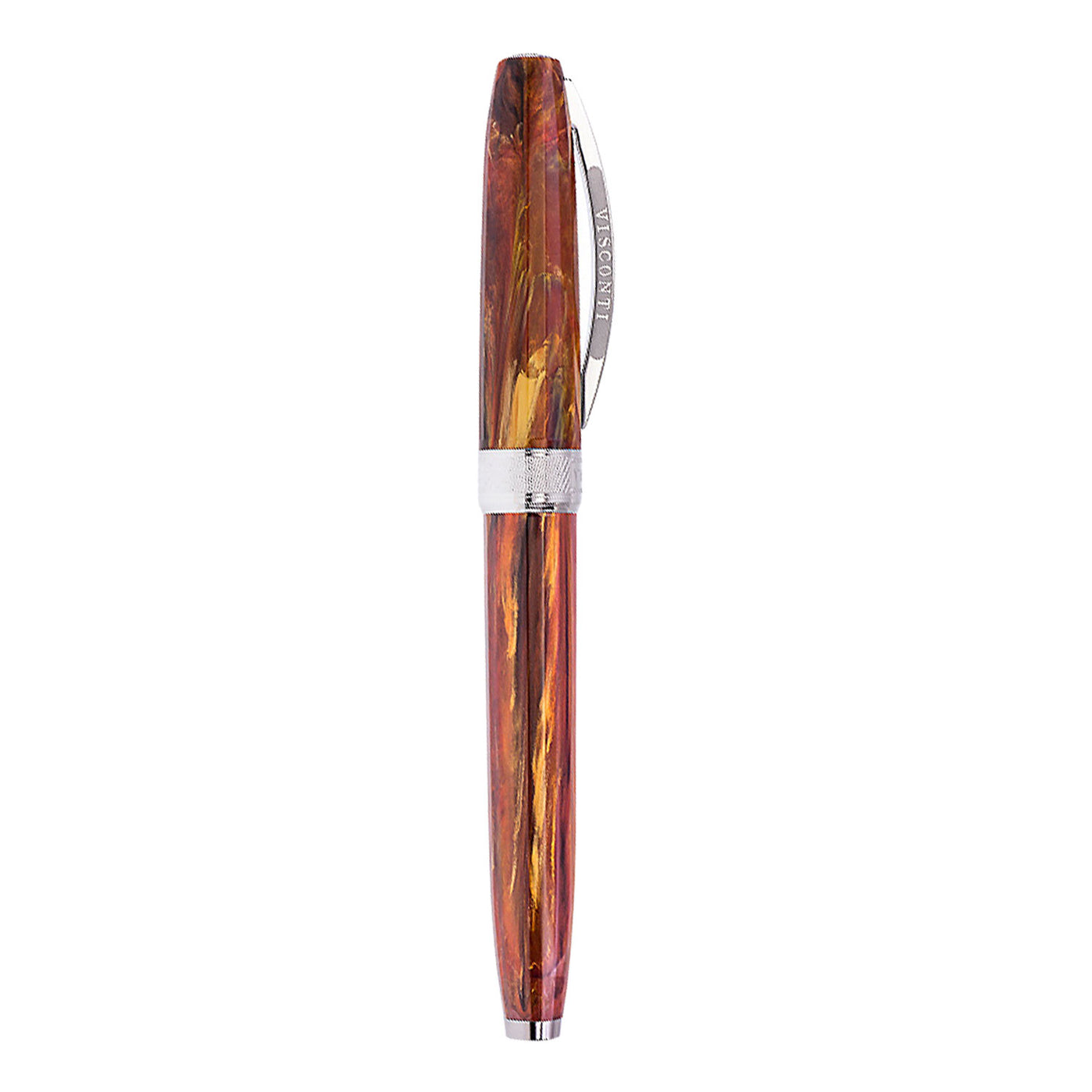 Visconti Van Gogh Roller Ball Pen - Red Vineyard 3