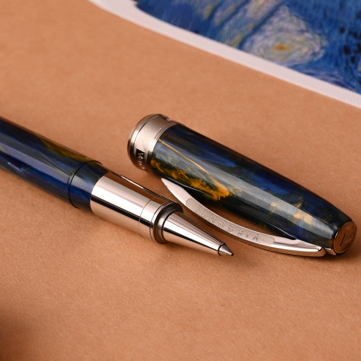 Visconti Van Gogh Roller Ball Pen - Starry Night 10