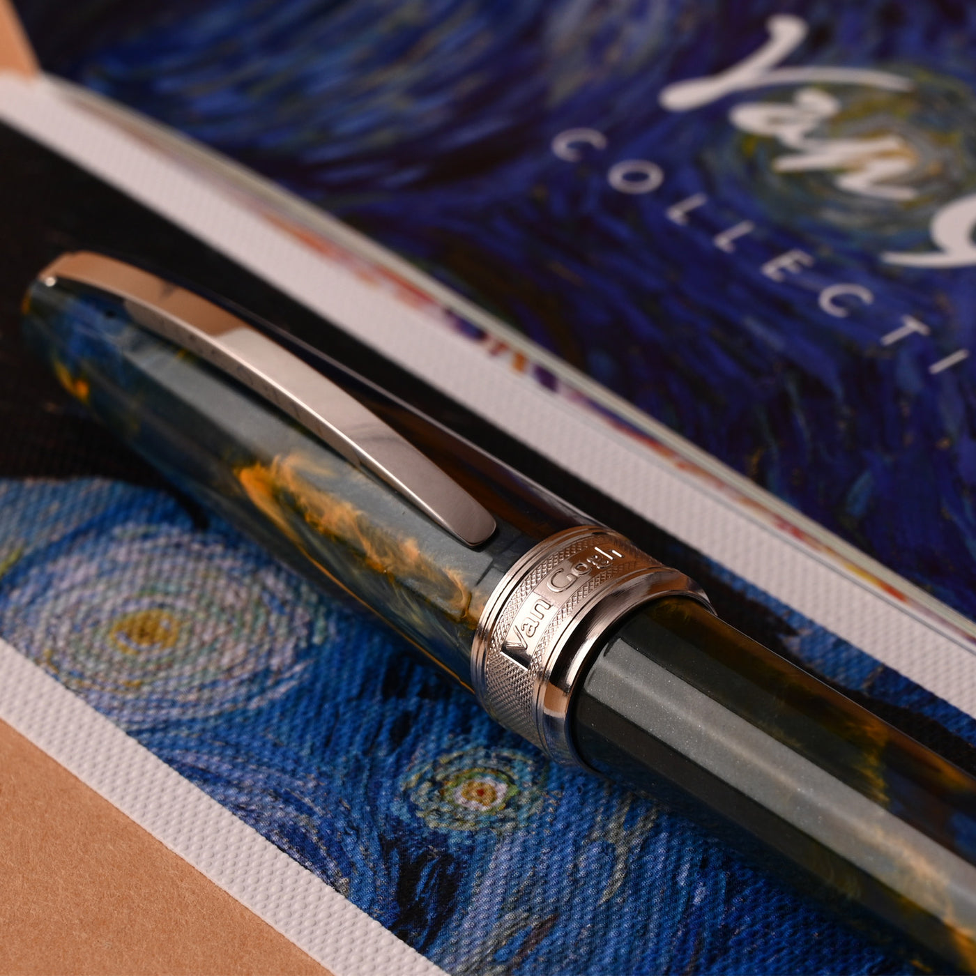 Visconti Van Gogh Roller Ball Pen - Starry Night 11