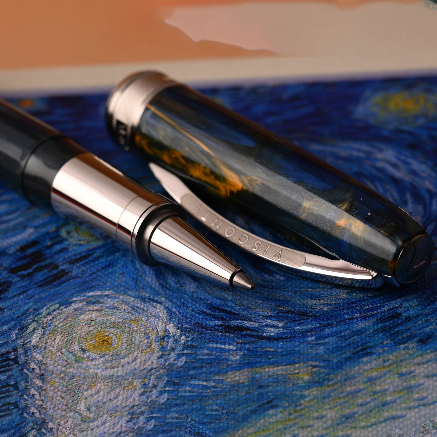 Visconti Van Gogh Roller Ball Pen - Starry Night 13