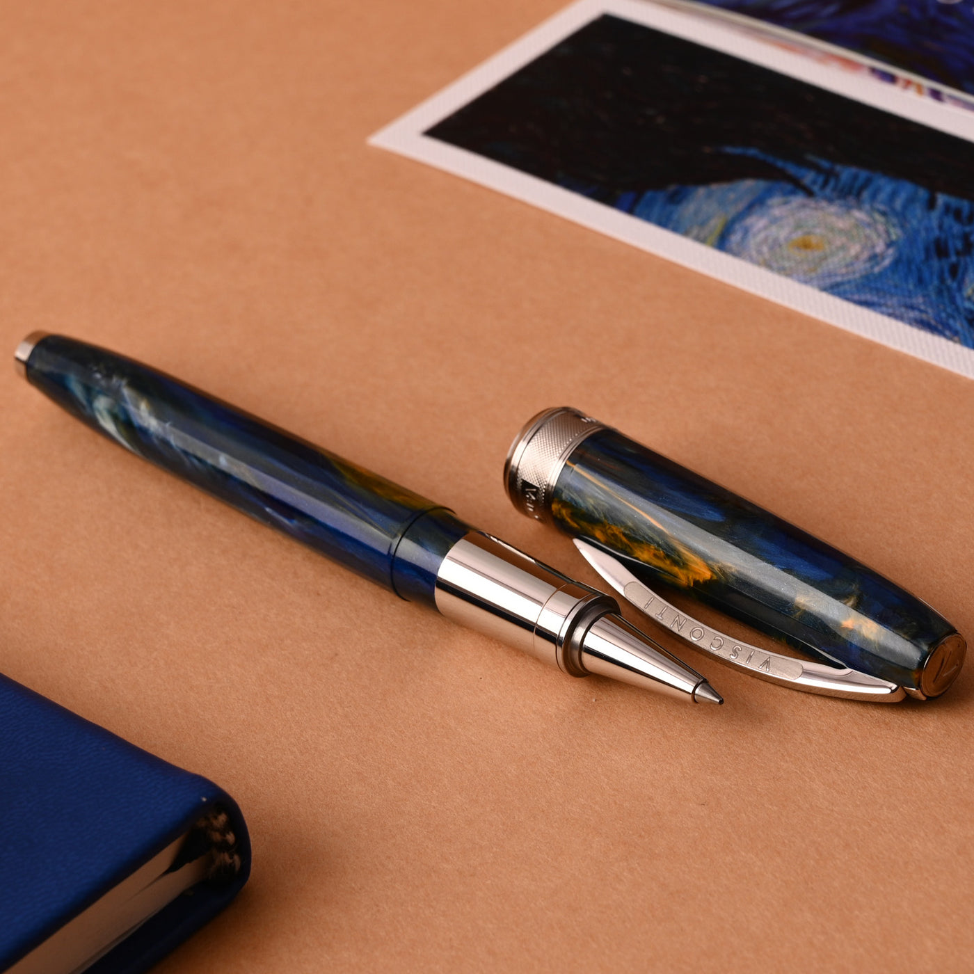 Vi9sconti Van Gogh Roller Ball Pen - Starry Night 