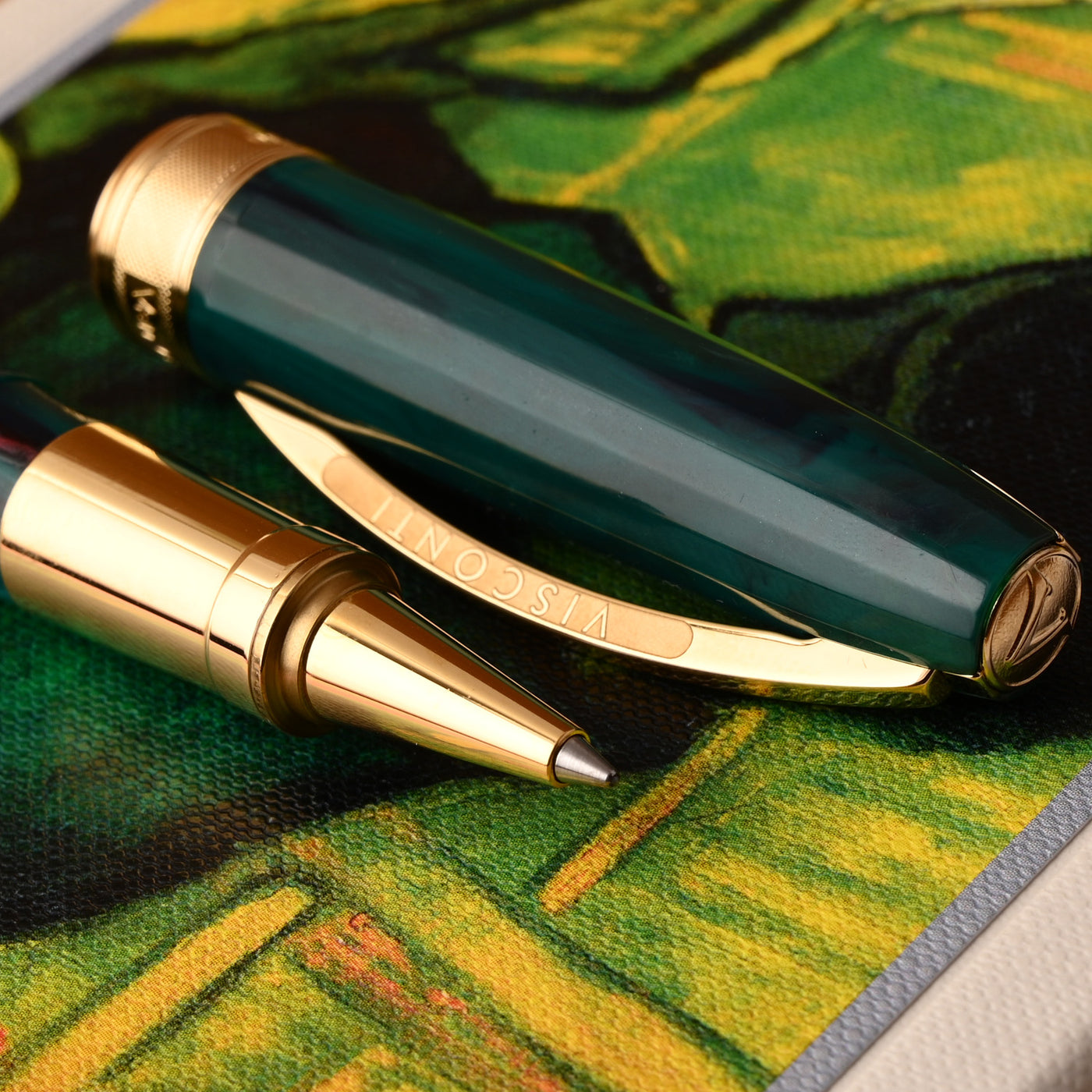 Visconti Van Gogh Roller Ball Pen - The Novel Reader (Special Edition) 3