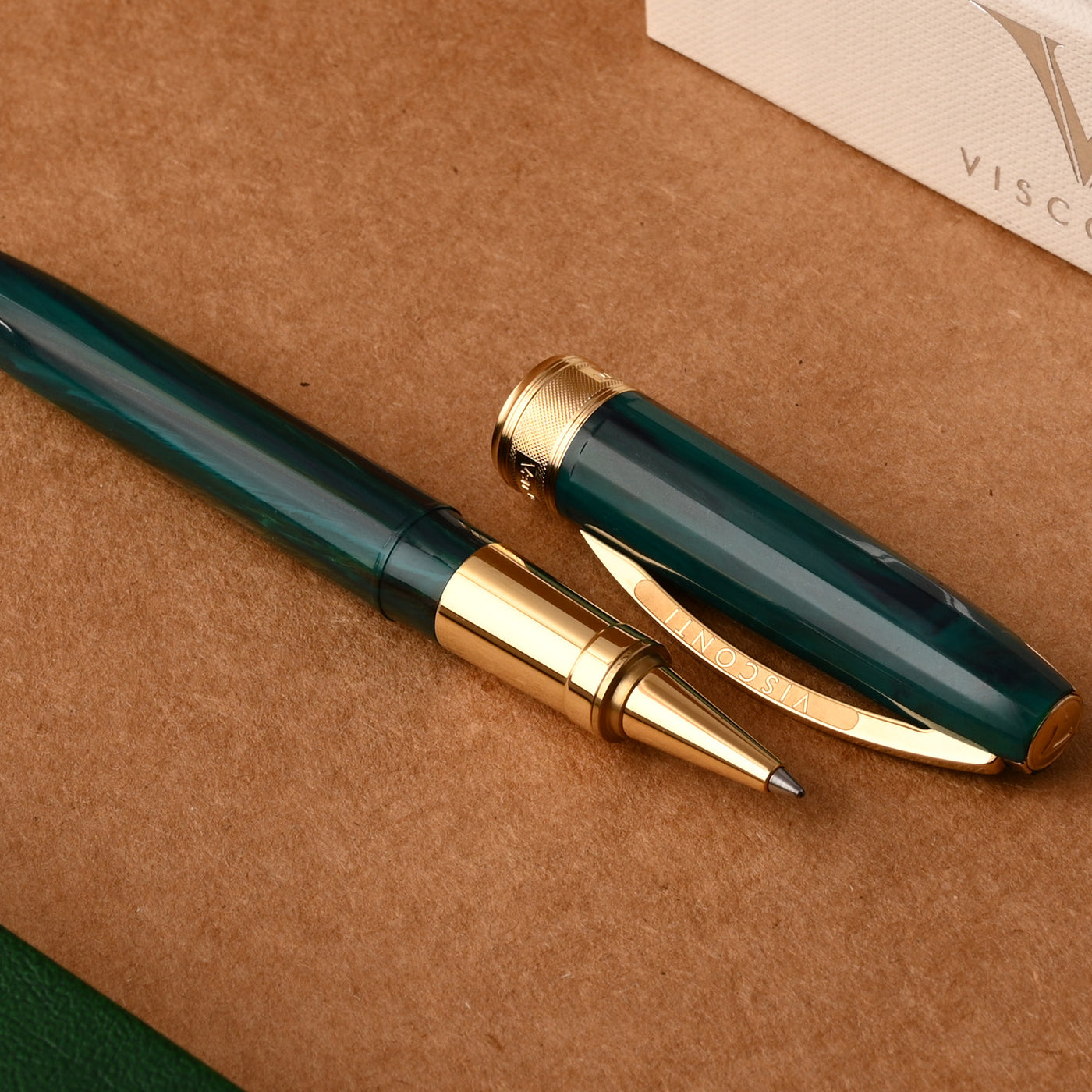 Visconti Van Gogh Roller Ball Pen - The Novel Reader (Special Edition) 4