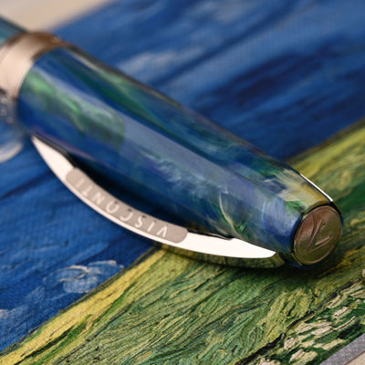 Visconti Van Gogh Roller Ball Pen - Wheatfield under Thunderclouds 10