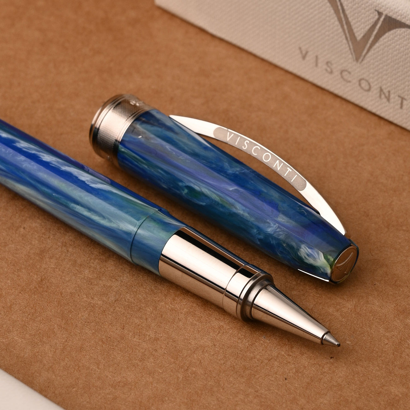 Visconti Van Gogh Roller Ball Pen - Wheatfield under Thunderclouds 8