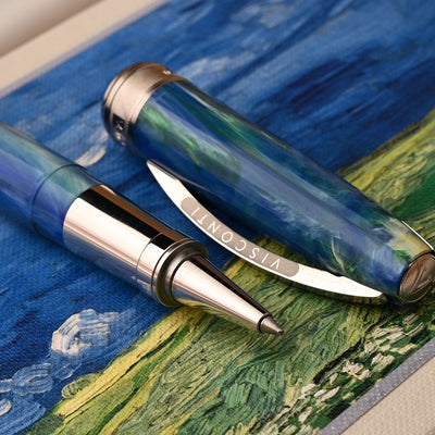 Visconti Van Gogh Roller Ball Pen - Wheatfield under Thunderclouds 9