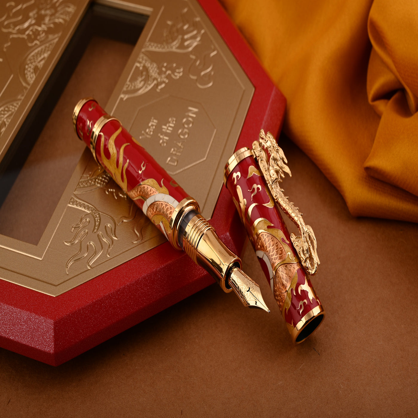 Visconti Year of the Dragon Limited Edition Fountain Pen 11