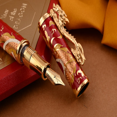 Visconti Year of the Dragon Limited Edition Fountain Pen 12