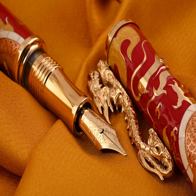 Visconti Year of the Dragon Limited Edition Fountain Pen 13