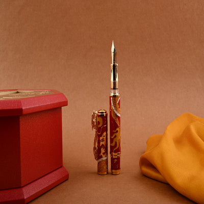 Visconti Year of the Dragon Limited Edition Fountain Pen 16
