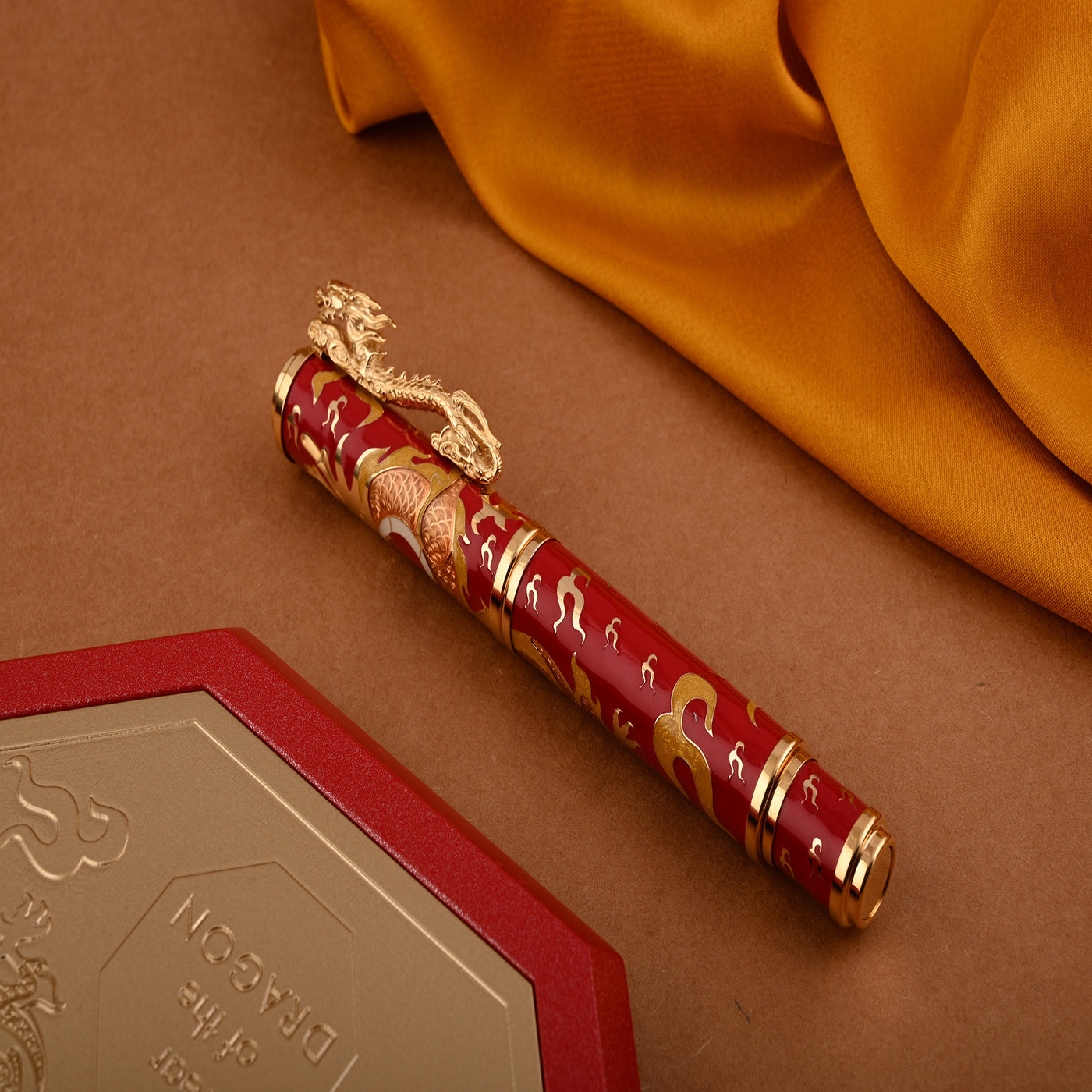 Visconti Year of the Dragon Limited Edition Fountain Pen 17