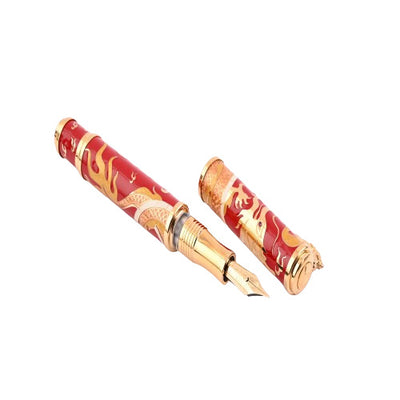 Visconti Year of the Dragon Limited Edition Fountain Pen 8