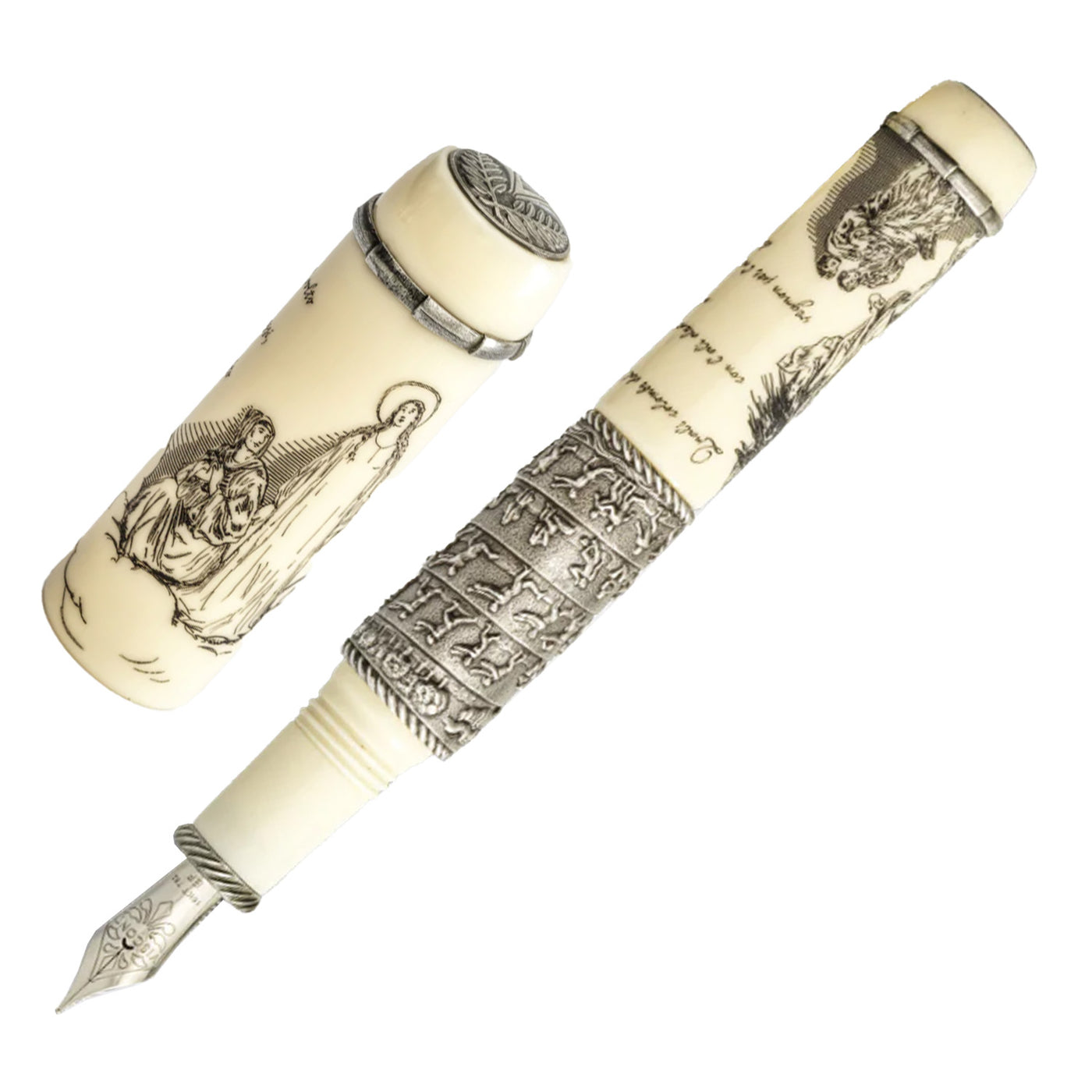 Visconti Dante Alighieri Fountain Pen (Limited Edition)