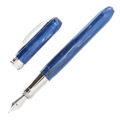 Visconti Rembrandt Fountain Pen - Blue Fog 1