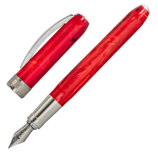 Visconti Rembrandt Fountain Pen - Red