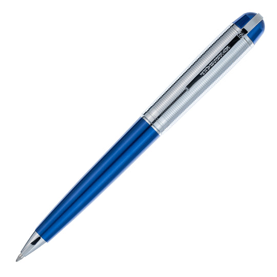 Wahl-Eversharp Skyline Ball Pen - Blue Silver