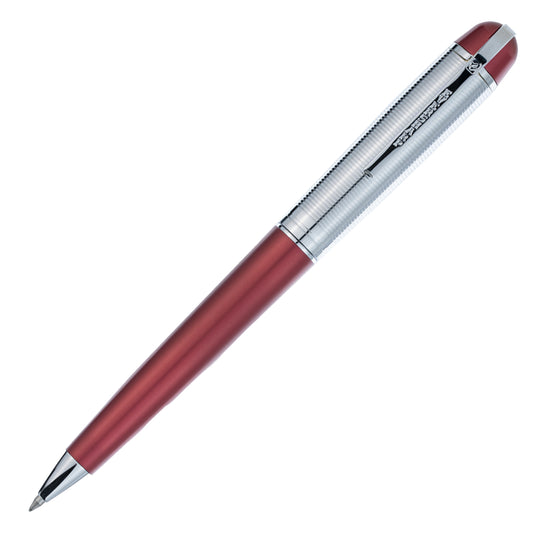 Wahl-Eversharp Skyline Ball Pen - Red Silver