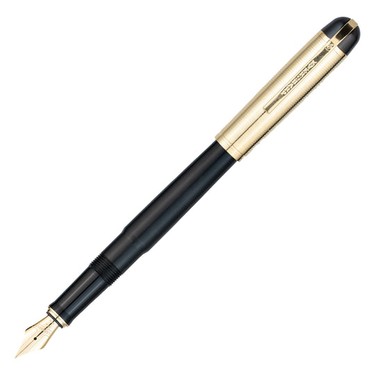 Wahl-Eversharp Skyline Fountain Pen - Black Gold
