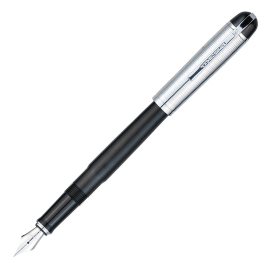 Wahl-Eversharp Skyline Fountain Pen - Black Silver